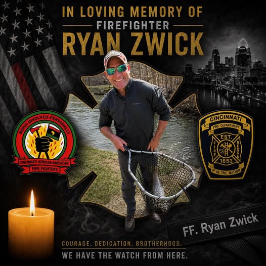 Ryan Zwick Obituary, Death: Cincinnati Fire Department Mourns Line-of-Duty Loss at 43